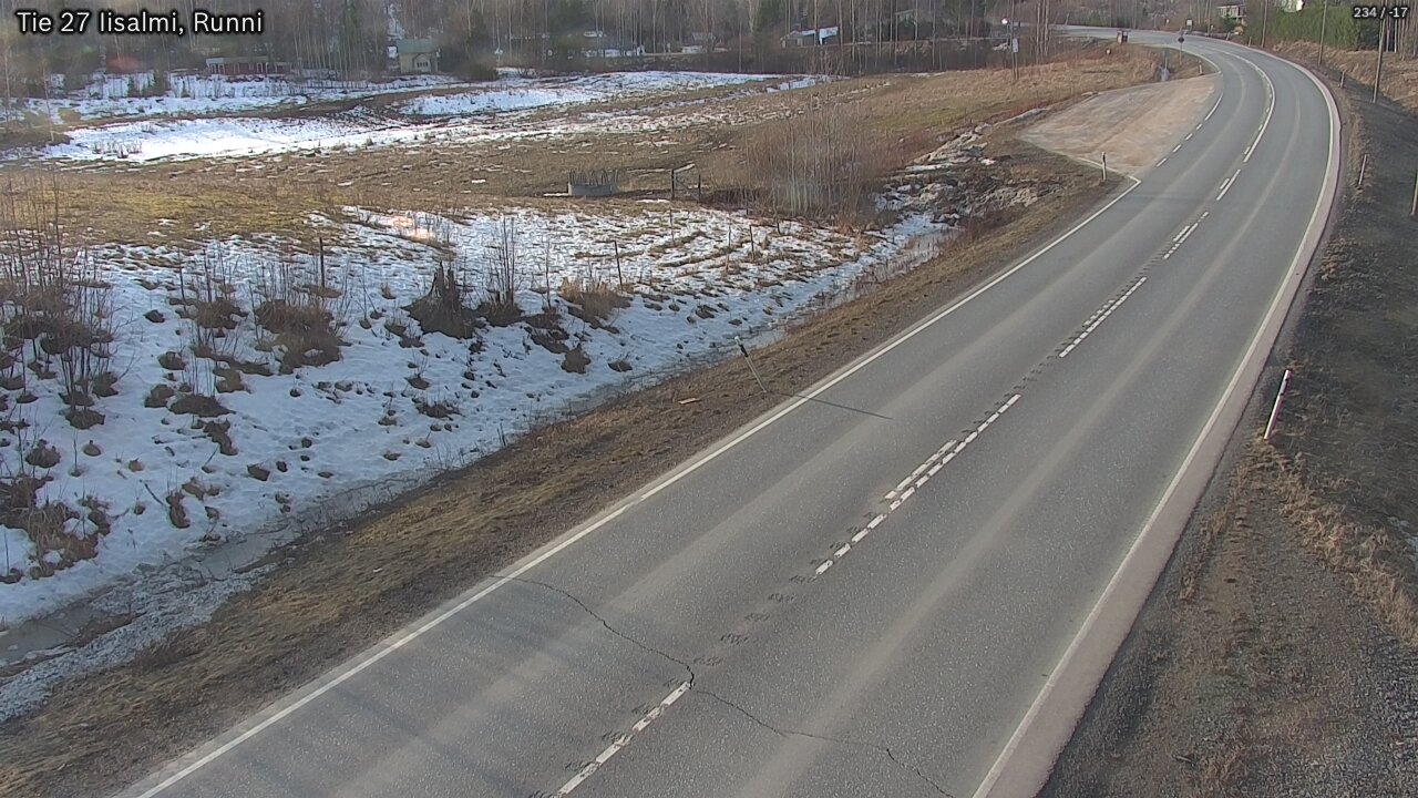 Kelikamerat Kuva Tie 27 Iisalmi, Runni, Iisalmi, Pohjois-Savo