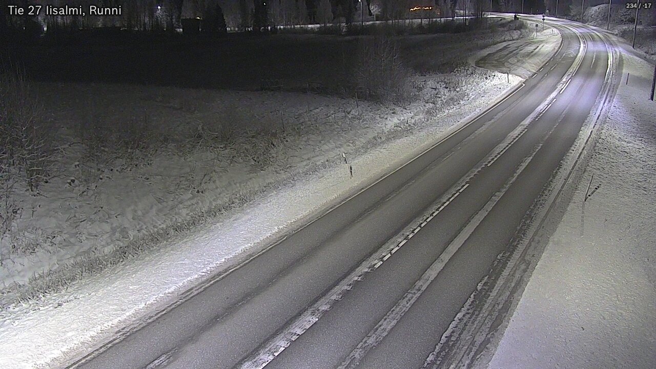 Kelikamerat Kuva Tie 27 Iisalmi, Runni, Iisalmi, Pohjois-Savo