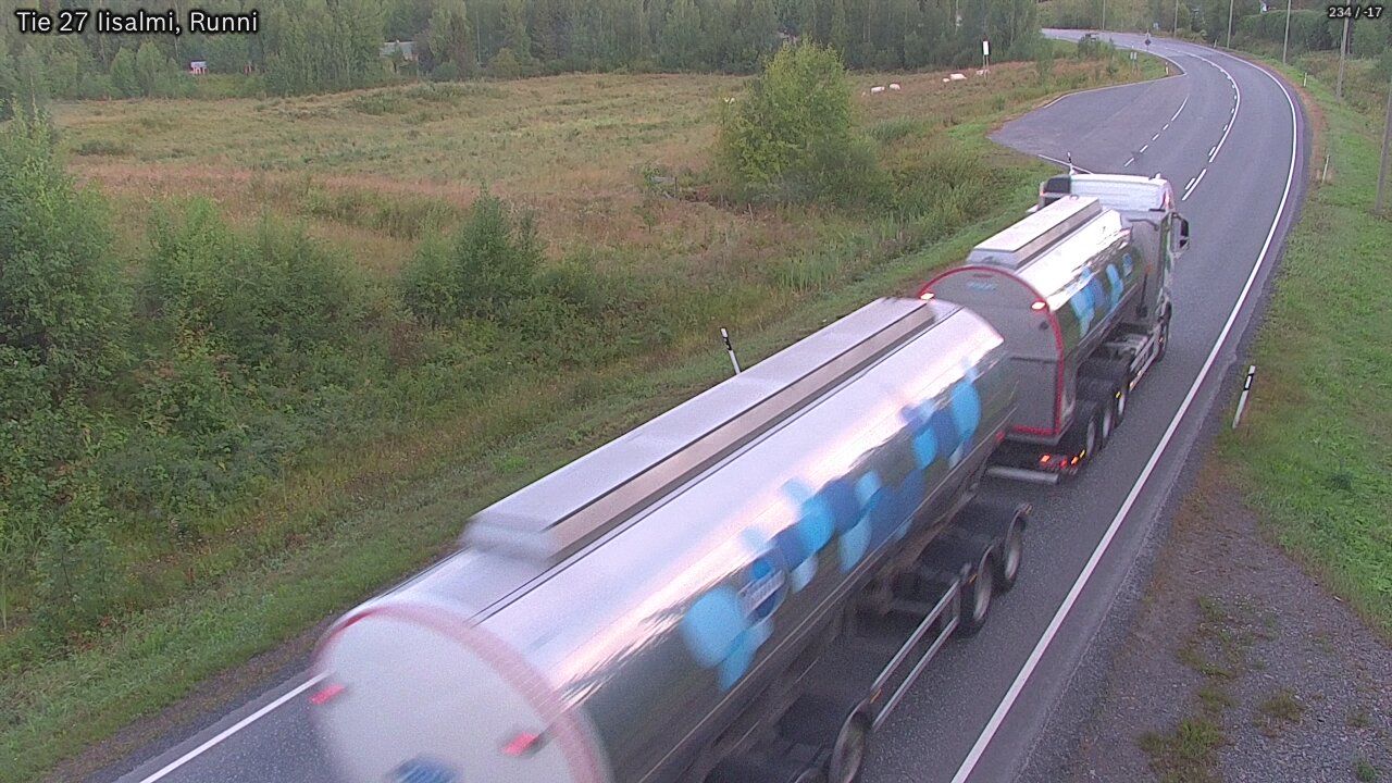 Kelikamerat Kuva Tie 27 Iisalmi, Runni, Iisalmi, Pohjois-Savo