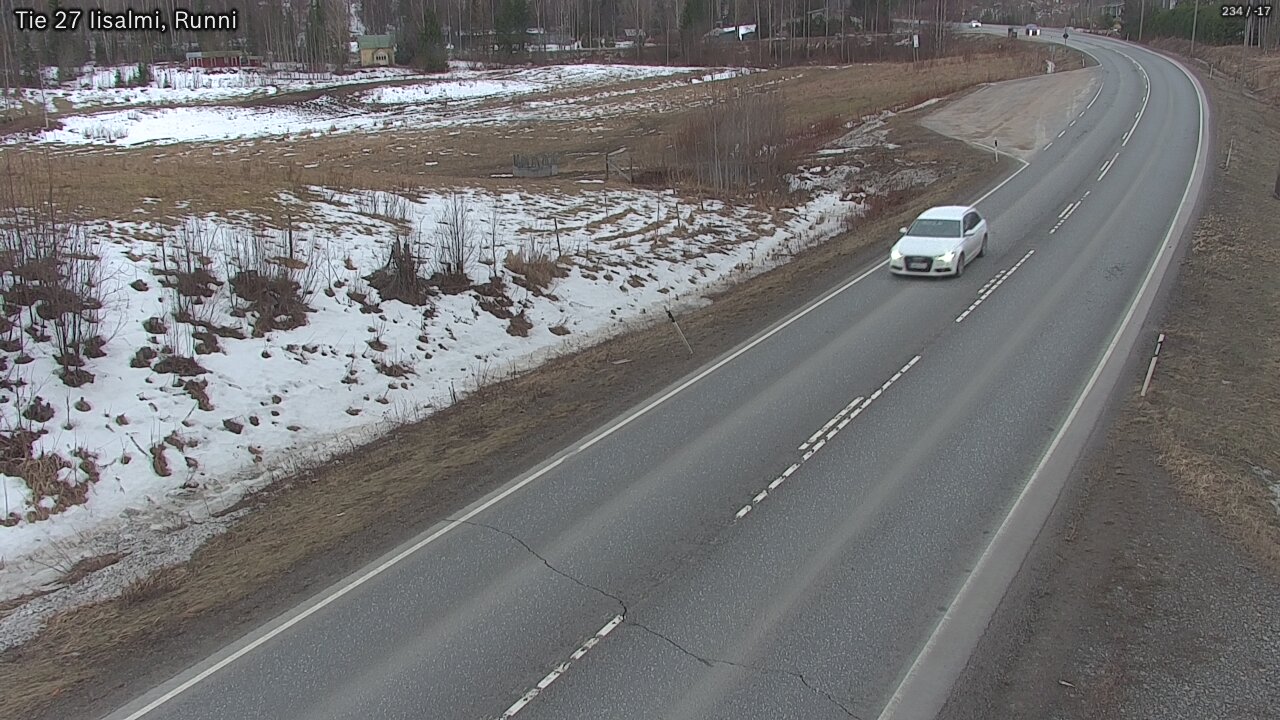 Kelikamerat Kuva Tie 27 Iisalmi, Runni, Iisalmi, Pohjois-Savo