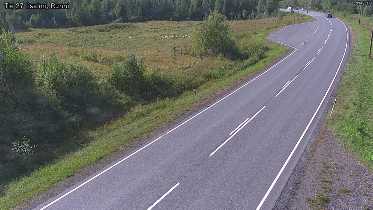 Kelikamerat Kuva Tie 27 Iisalmi, Runni, Iisalmi, Pohjois-Savo