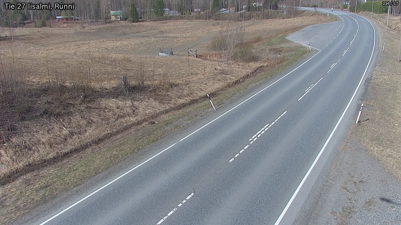 Kelikamerat Kuva Tie 27 Iisalmi, Runni, Iisalmi, Pohjois-Savo
