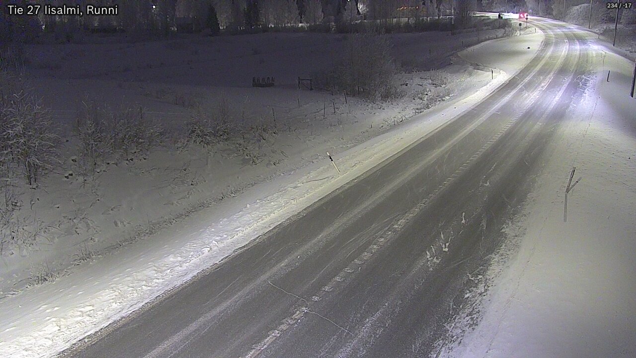 Kelikamerat Kuva Tie 27 Iisalmi, Runni, Iisalmi, Pohjois-Savo