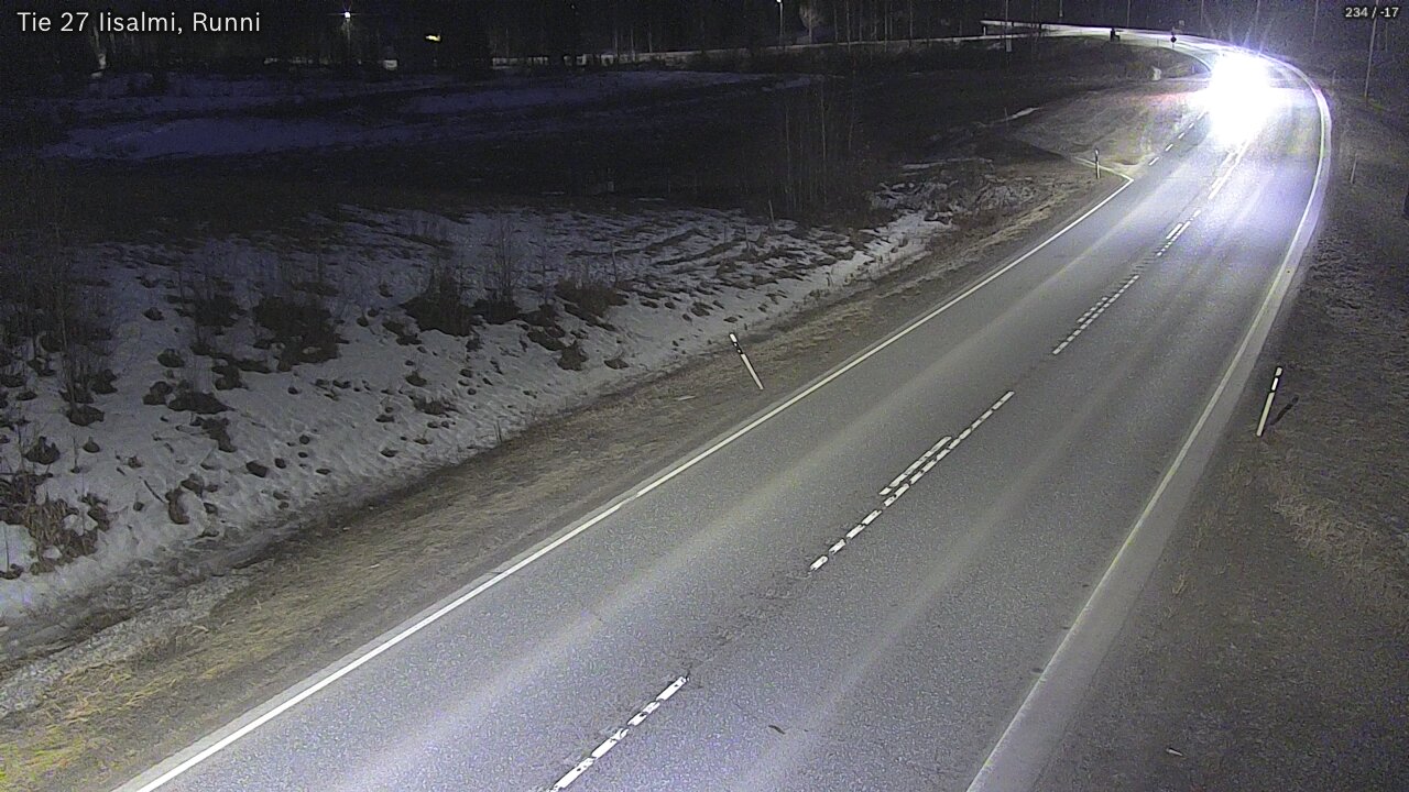 Kelikamerat Kuva Tie 27 Iisalmi, Runni, Iisalmi, Pohjois-Savo