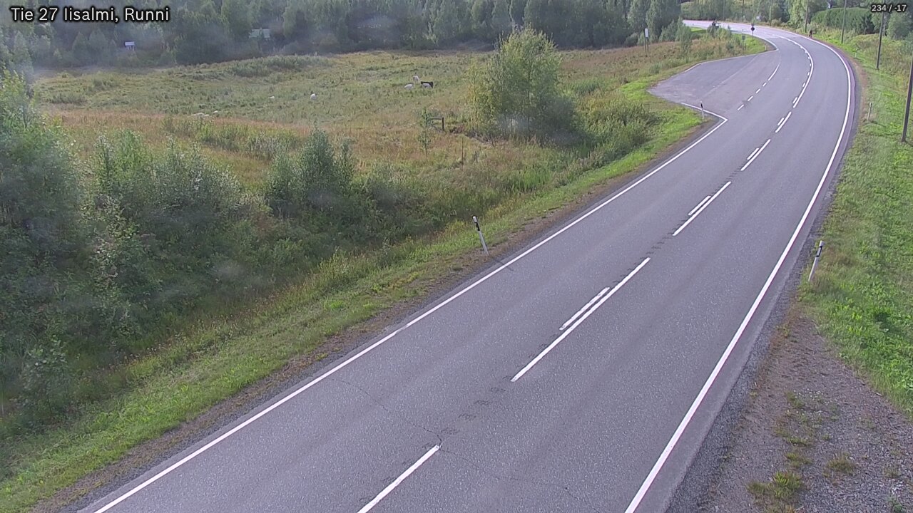 Kelikamerat Kuva Tie 27 Iisalmi, Runni, Iisalmi, Pohjois-Savo
