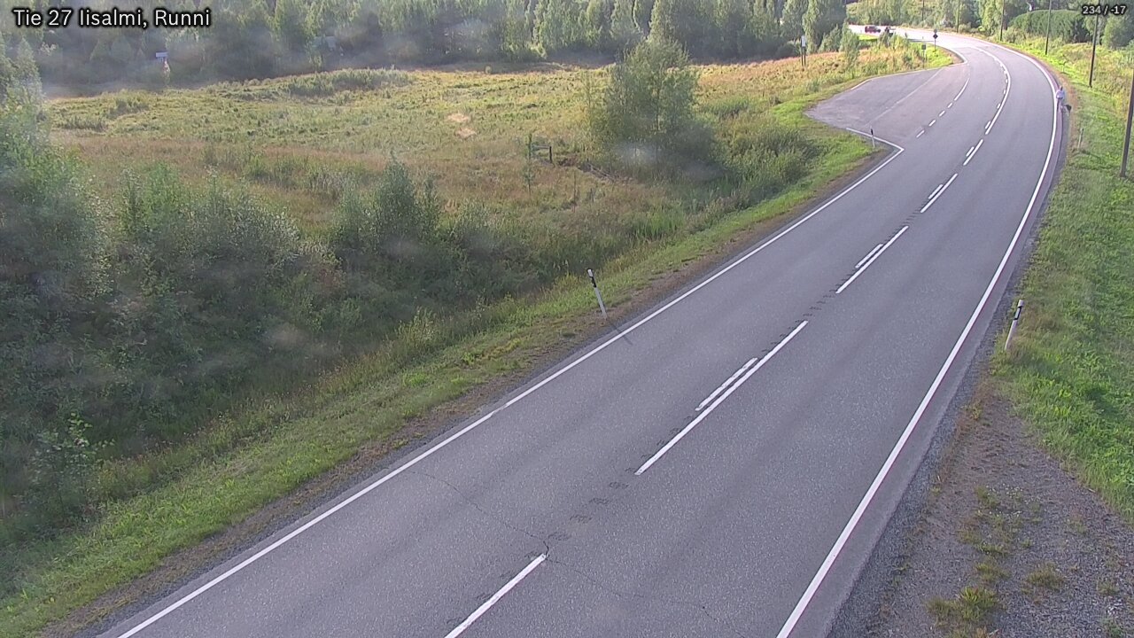 Kelikamerat Kuva Tie 27 Iisalmi, Runni, Iisalmi, Pohjois-Savo