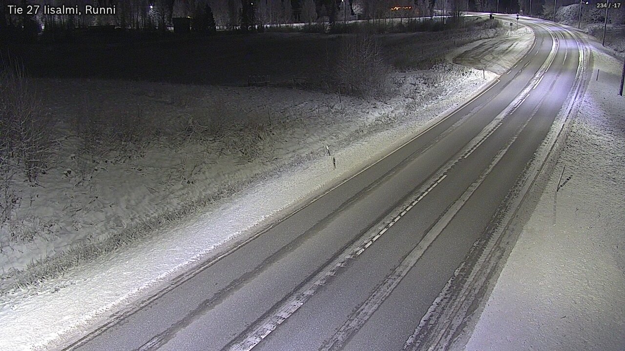 Kelikamerat Kuva Tie 27 Iisalmi, Runni, Iisalmi, Pohjois-Savo