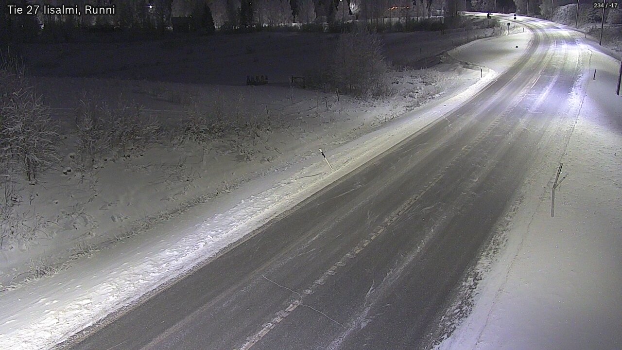 Kelikamerat Kuva Tie 27 Iisalmi, Runni, Iisalmi, Pohjois-Savo