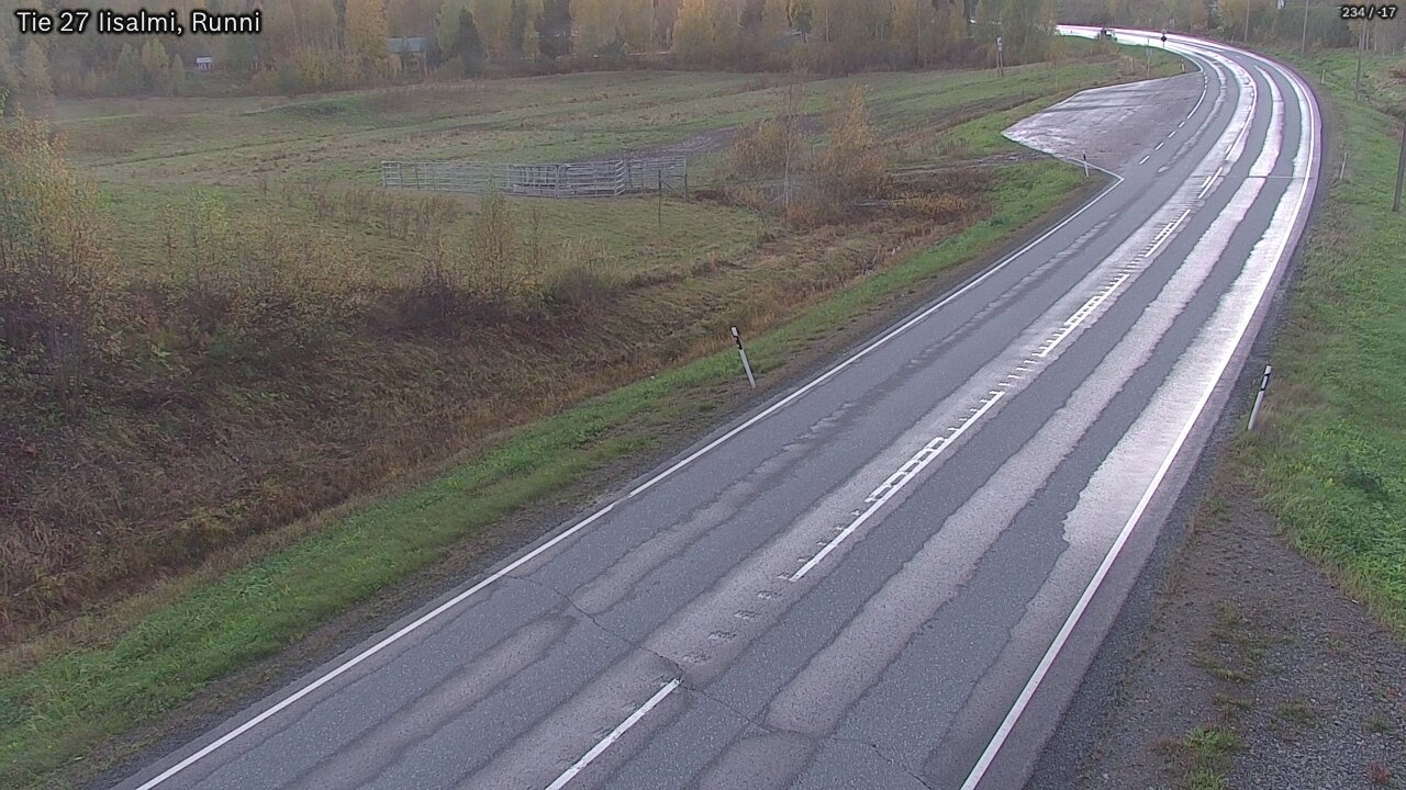 Kelikamerat Kuva Tie 27 Iisalmi, Runni, Iisalmi, Pohjois-Savo