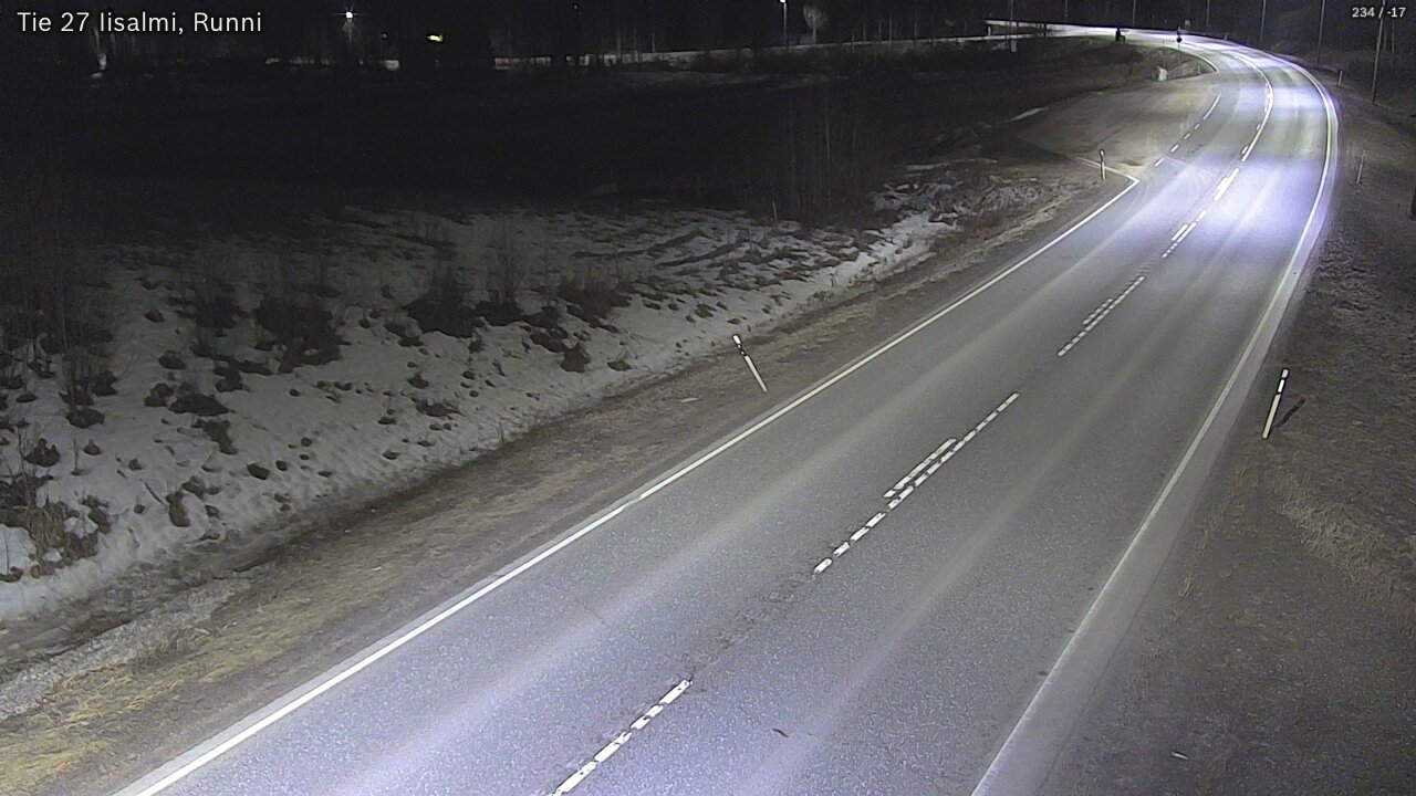 Kelikamerat Kuva Tie 27 Iisalmi, Runni, Iisalmi, Pohjois-Savo