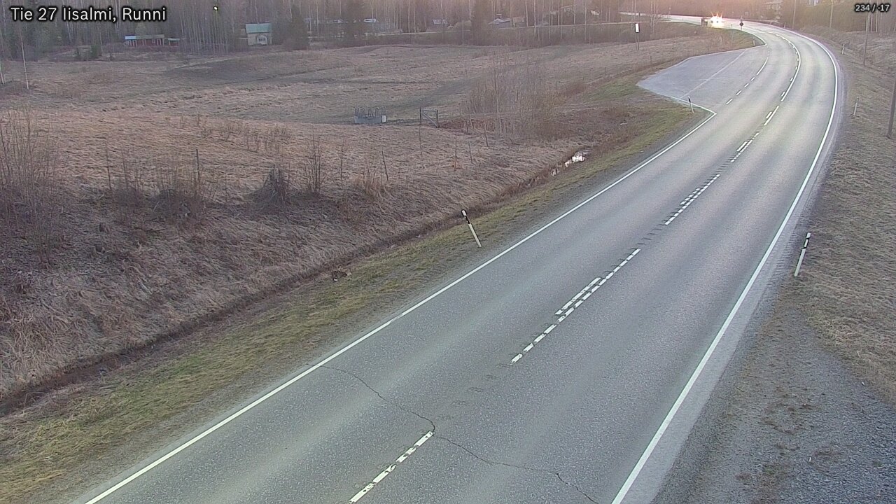 Kelikamerat Kuva Tie 27 Iisalmi, Runni, Iisalmi, Pohjois-Savo