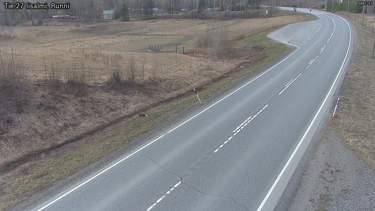 Kelikamerat Kuva Tie 27 Iisalmi, Runni, Iisalmi, Pohjois-Savo