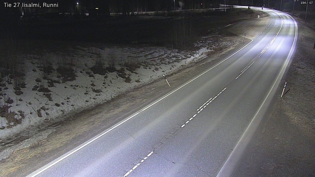 Kelikamerat Kuva Tie 27 Iisalmi, Runni, Iisalmi, Pohjois-Savo