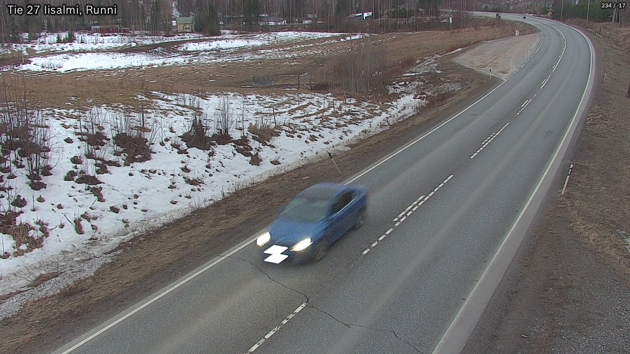 Kelikamerat Kuva Tie 27 Iisalmi, Runni, Iisalmi, Pohjois-Savo