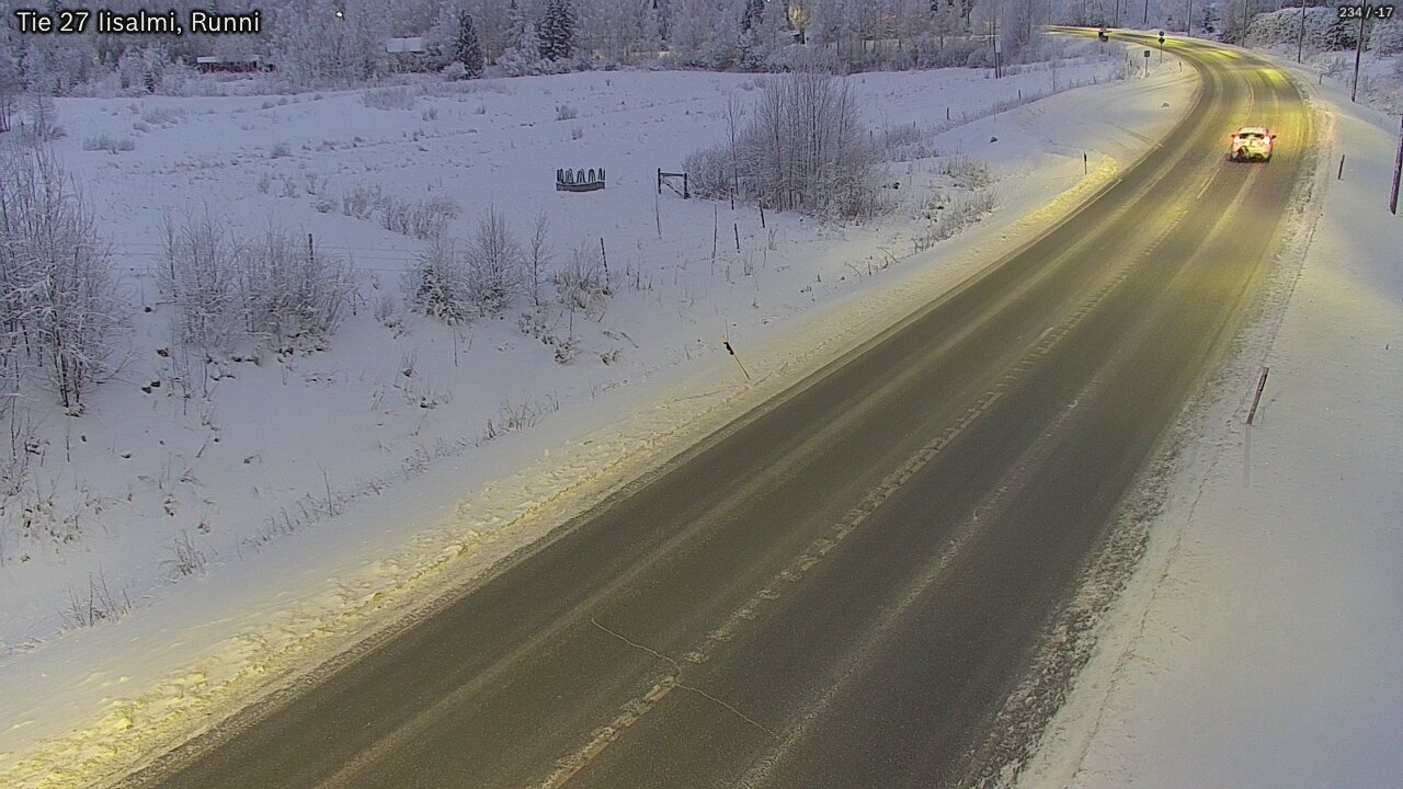 Kelikamerat Kuva Tie 27 Iisalmi, Runni, Iisalmi, Pohjois-Savo