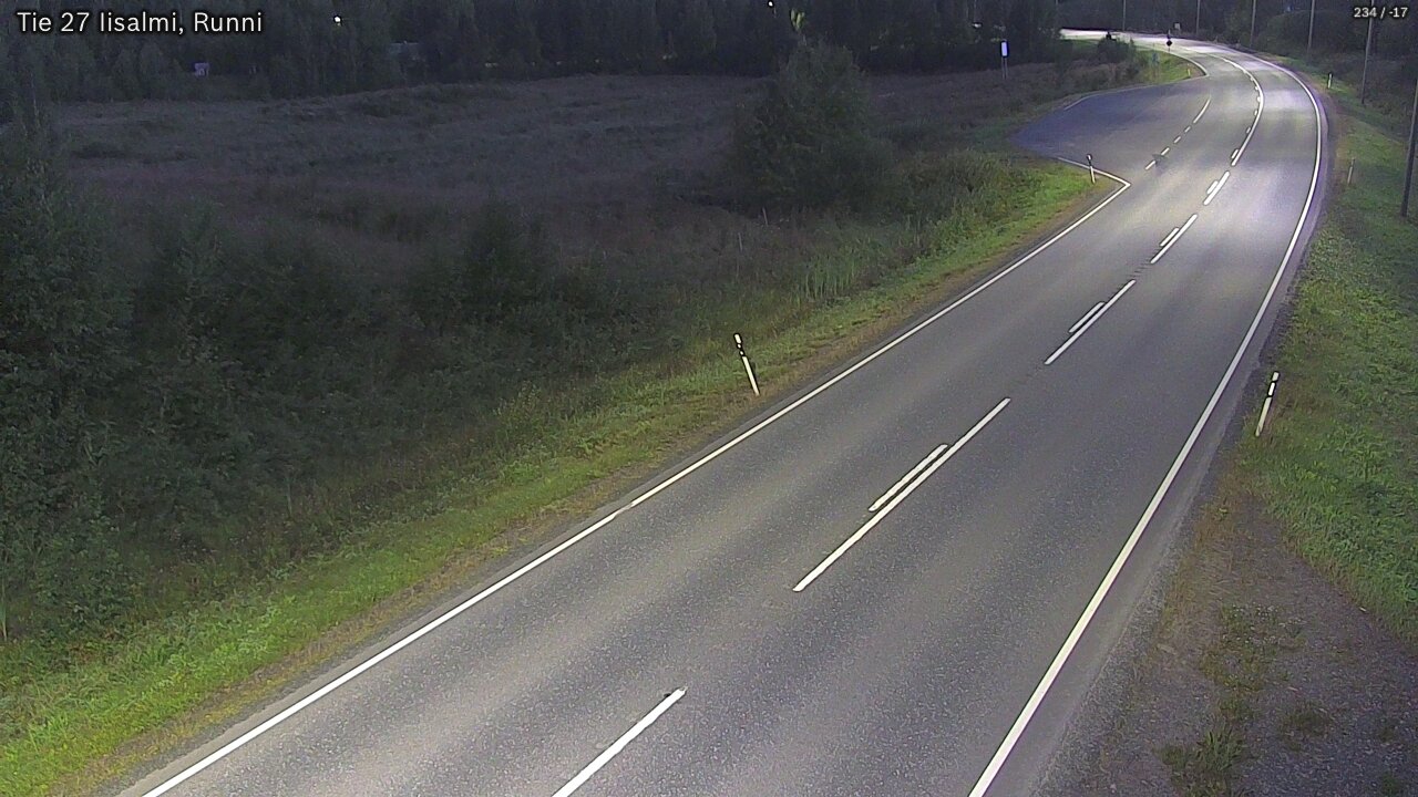 Kelikamerat Kuva Tie 27 Iisalmi, Runni, Iisalmi, Pohjois-Savo