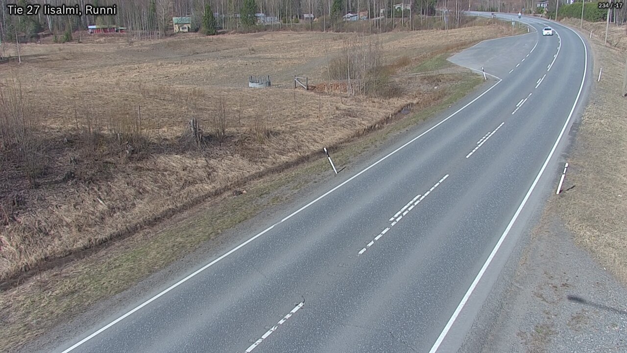 Kelikamerat Kuva Tie 27 Iisalmi, Runni, Iisalmi, Pohjois-Savo
