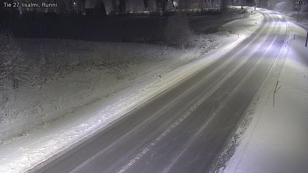 Kelikamerat Kuva Tie 27 Iisalmi, Runni, Iisalmi, Pohjois-Savo