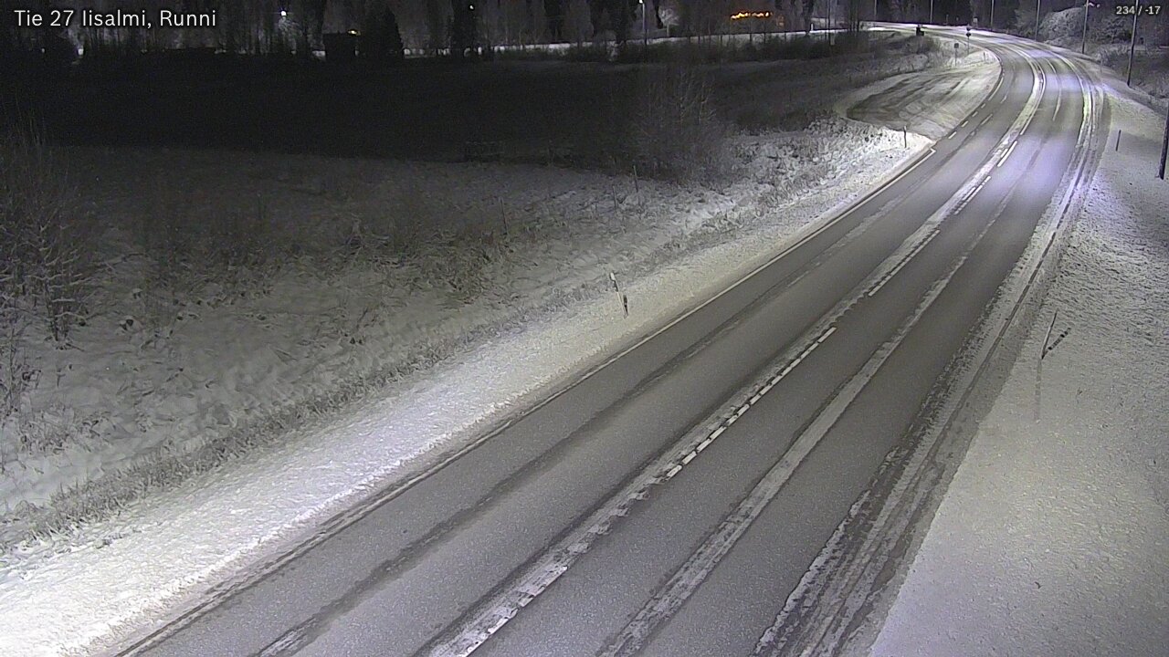 Kelikamerat Kuva Tie 27 Iisalmi, Runni, Iisalmi, Pohjois-Savo