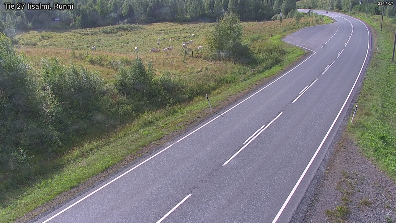 Kelikamerat Kuva Tie 27 Iisalmi, Runni, Iisalmi, Pohjois-Savo
