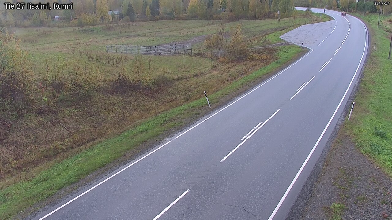 Kelikamerat Kuva Tie 27 Iisalmi, Runni, Iisalmi, Pohjois-Savo