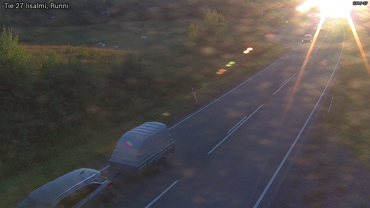 Kelikamerat Kuva Tie 27 Iisalmi, Runni, Iisalmi, Pohjois-Savo
