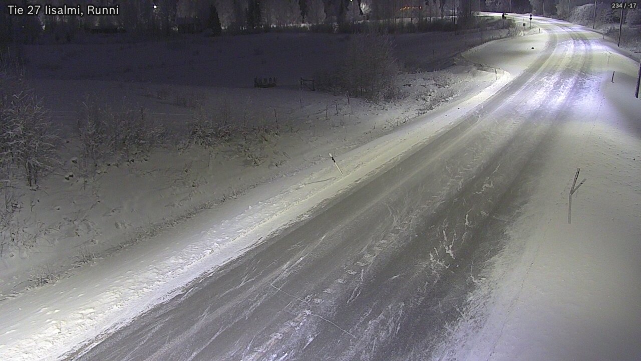 Kelikamerat Kuva Tie 27 Iisalmi, Runni, Iisalmi, Pohjois-Savo