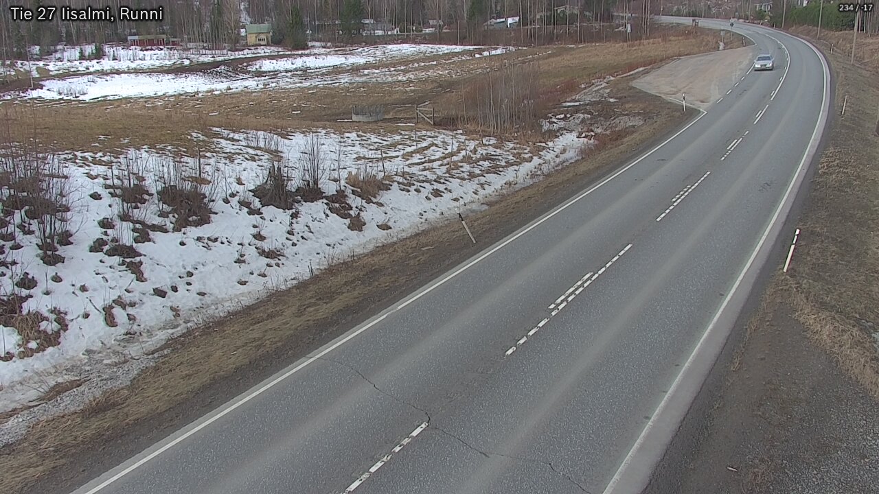 Kelikamerat Kuva Tie 27 Iisalmi, Runni, Iisalmi, Pohjois-Savo