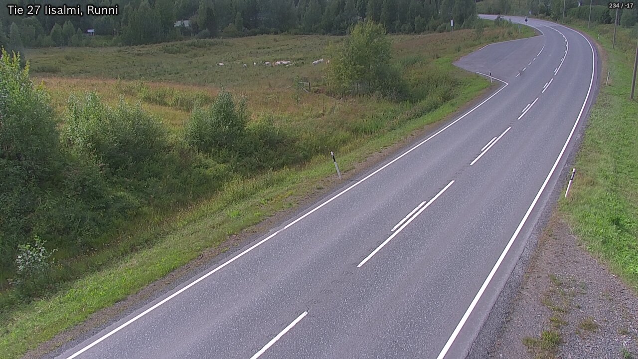 Kelikamerat Kuva Tie 27 Iisalmi, Runni, Iisalmi, Pohjois-Savo