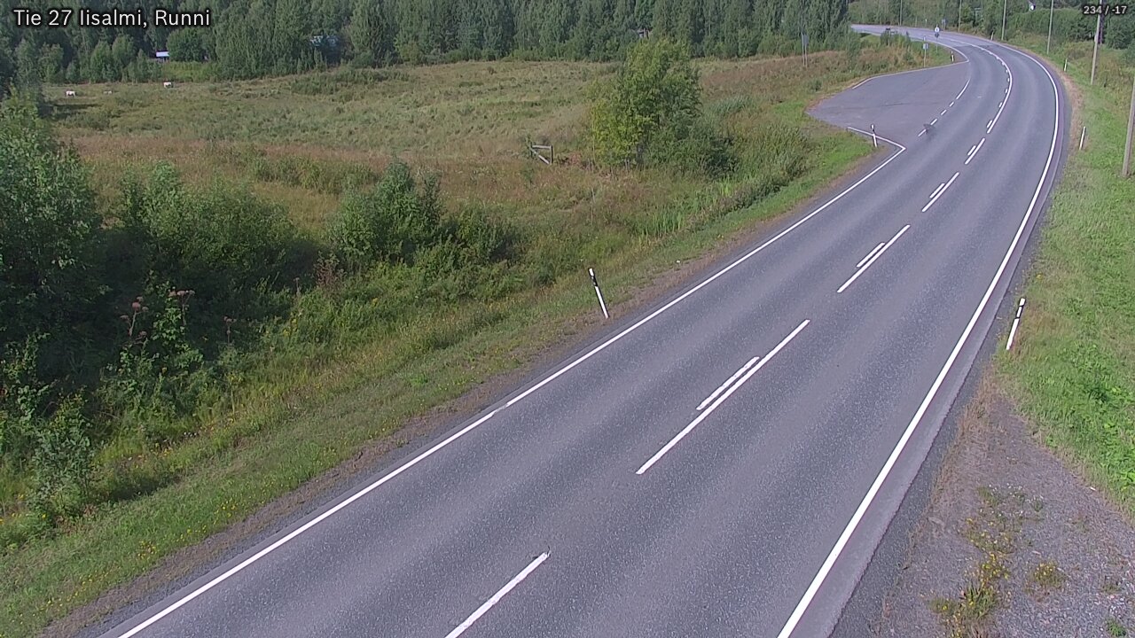 Kelikamerat Kuva Tie 27 Iisalmi, Runni, Iisalmi, Pohjois-Savo