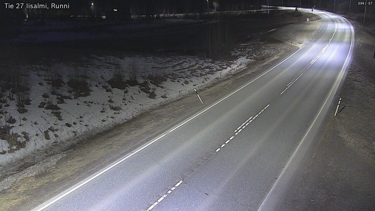 Kelikamerat Kuva Tie 27 Iisalmi, Runni, Iisalmi, Pohjois-Savo