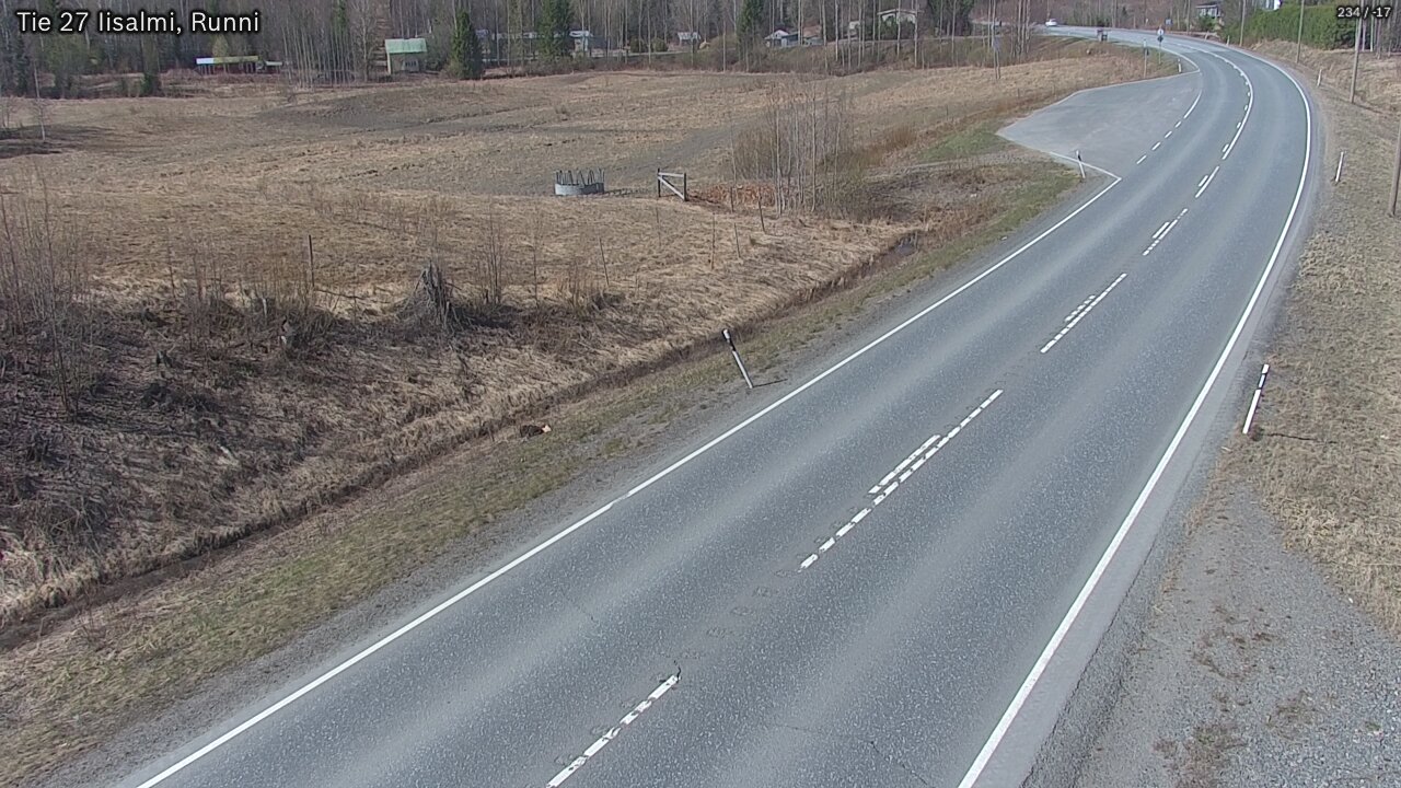 Kelikamerat Kuva Tie 27 Iisalmi, Runni, Iisalmi, Pohjois-Savo