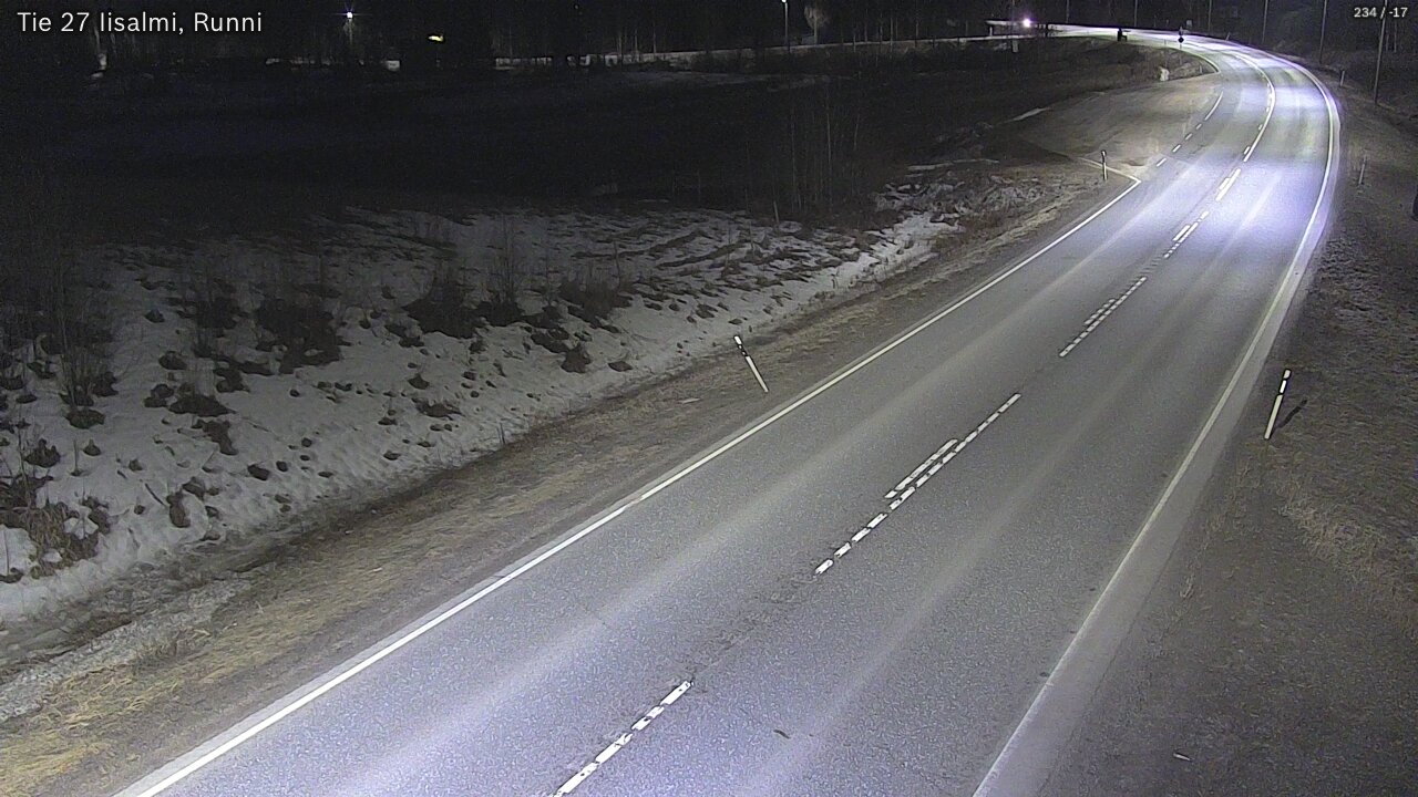 Kelikamerat Kuva Tie 27 Iisalmi, Runni, Iisalmi, Pohjois-Savo