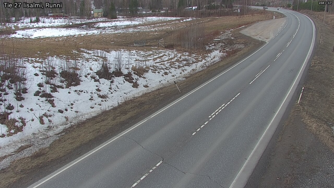 Kelikamerat Kuva Tie 27 Iisalmi, Runni, Iisalmi, Pohjois-Savo