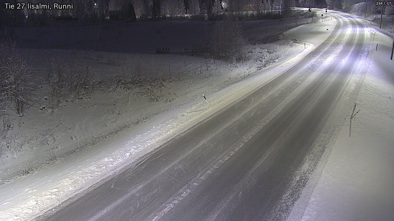 Kelikamerat Kuva Tie 27 Iisalmi, Runni, Iisalmi, Pohjois-Savo