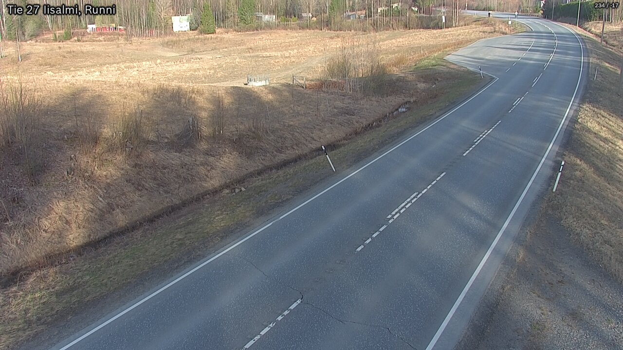 Kelikamerat Kuva Tie 27 Iisalmi, Runni, Iisalmi, Pohjois-Savo