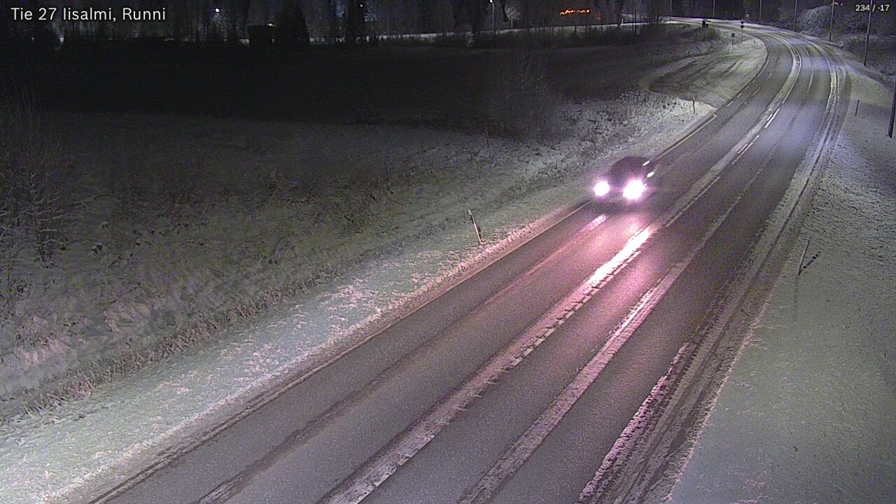 Kelikamerat Kuva Tie 27 Iisalmi, Runni, Iisalmi, Pohjois-Savo