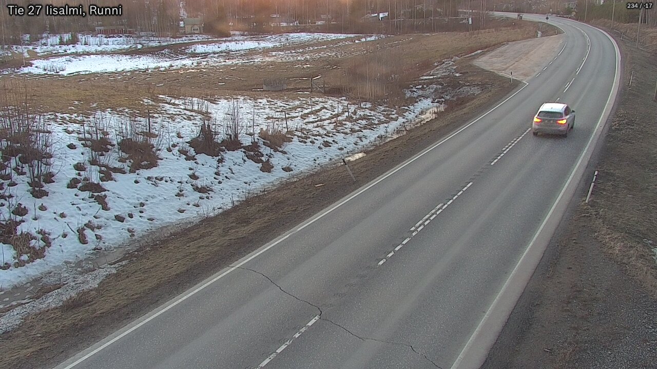 Kelikamerat Kuva Tie 27 Iisalmi, Runni, Iisalmi, Pohjois-Savo