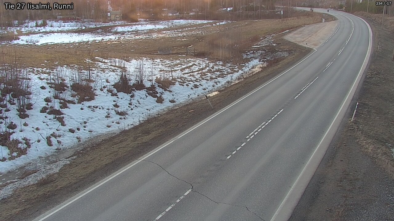Kelikamerat Kuva Tie 27 Iisalmi, Runni, Iisalmi, Pohjois-Savo