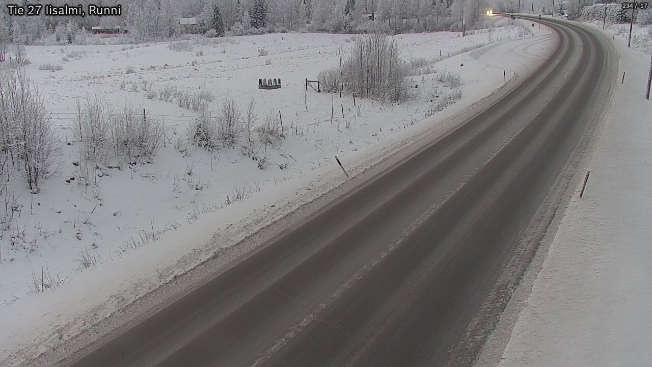 Kelikamerat Kuva Tie 27 Iisalmi, Runni, Iisalmi, Pohjois-Savo