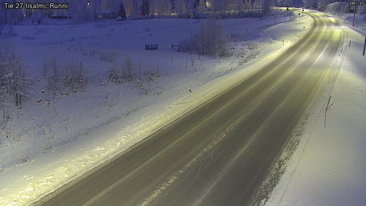 Kelikamerat Kuva Tie 27 Iisalmi, Runni, Iisalmi, Pohjois-Savo