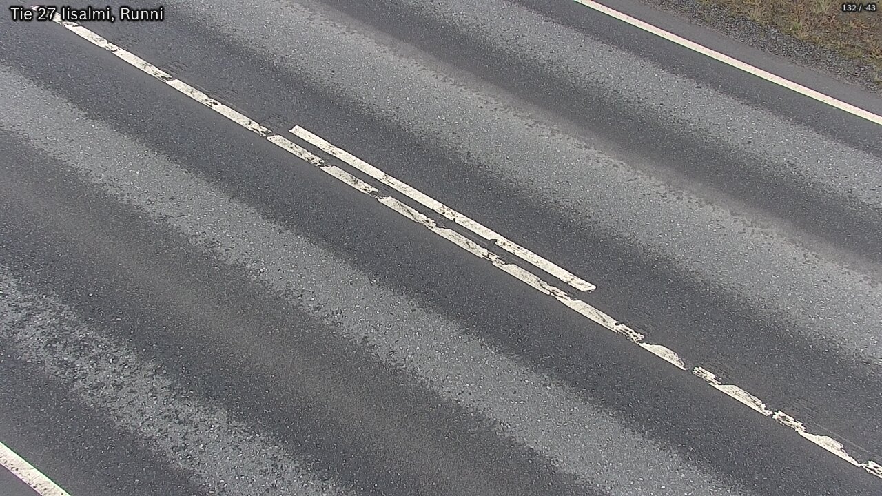 Weather Camera Image Väg 27 Idensalmi, Runni, Iisalmi, Pohjois-Savo