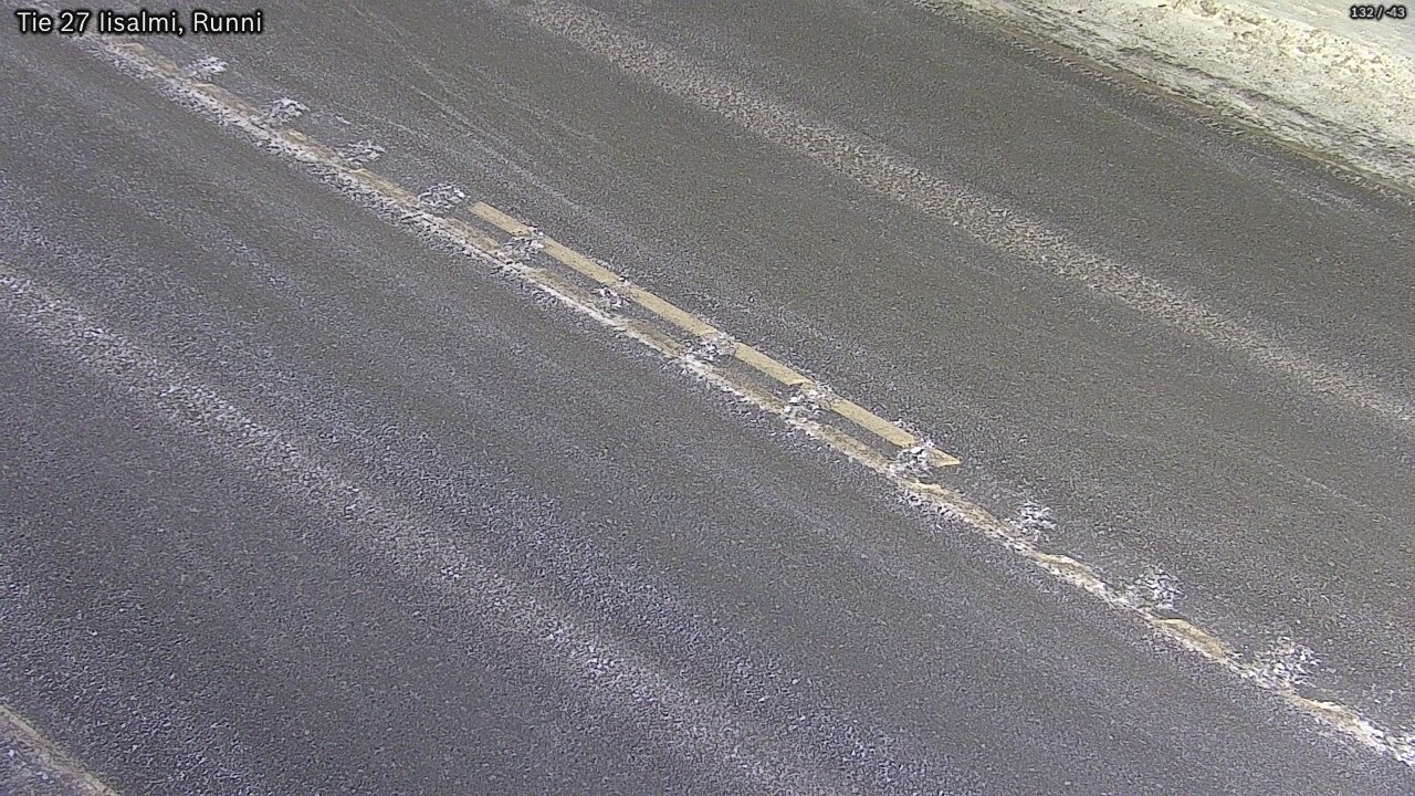 Kelikamerat Kuva Tie 27 Iisalmi, Runni, Iisalmi, Pohjois-Savo