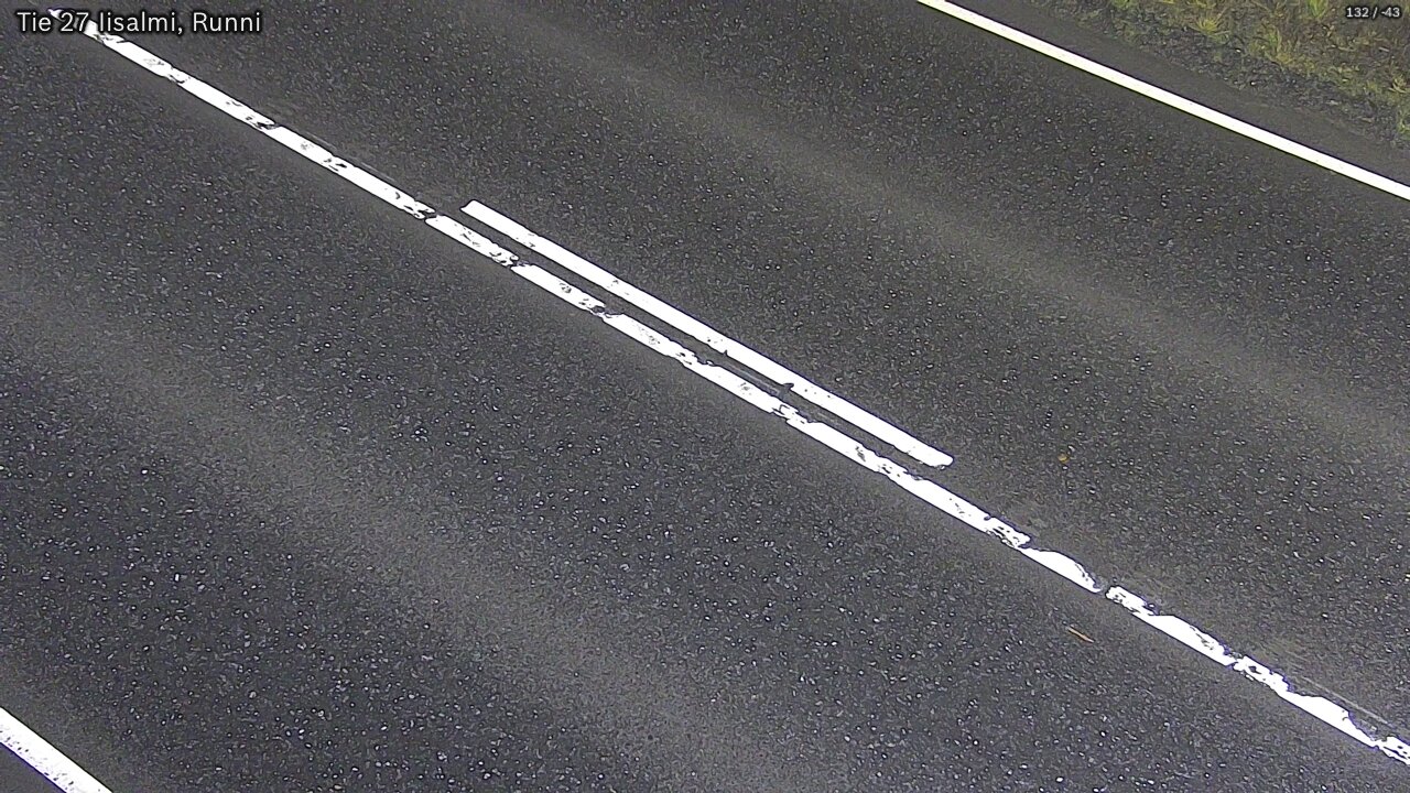 Weather Camera Image Road 27 Iisalmi, Runni, Iisalmi, Pohjois-Savo