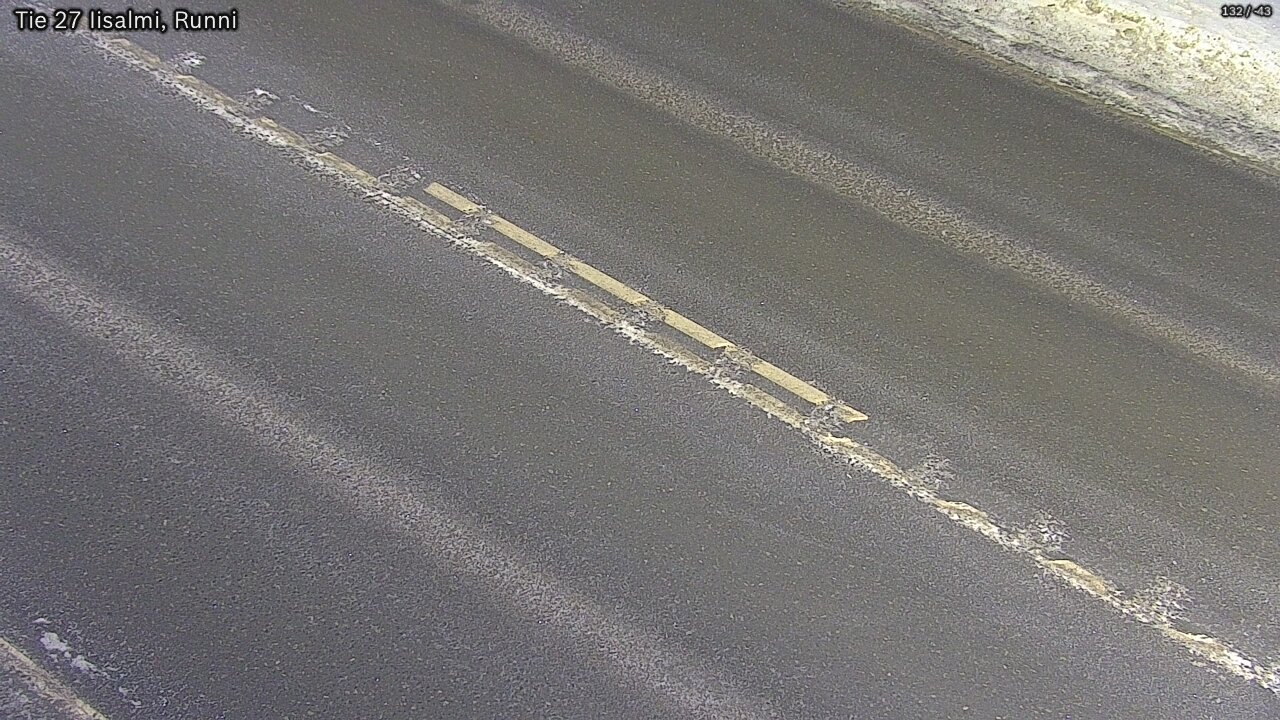 Kelikamerat Kuva Tie 27 Iisalmi, Runni, Iisalmi, Pohjois-Savo