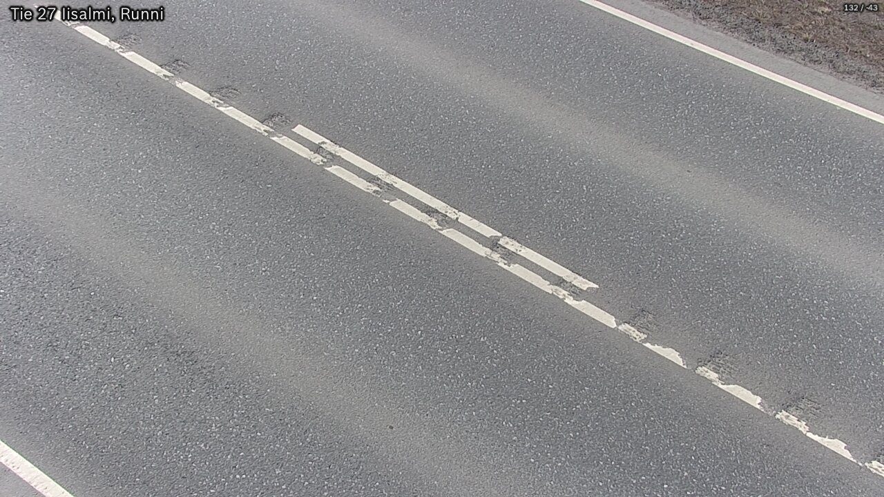 Kelikamerat Kuva Tie 27 Iisalmi, Runni, Iisalmi, Pohjois-Savo