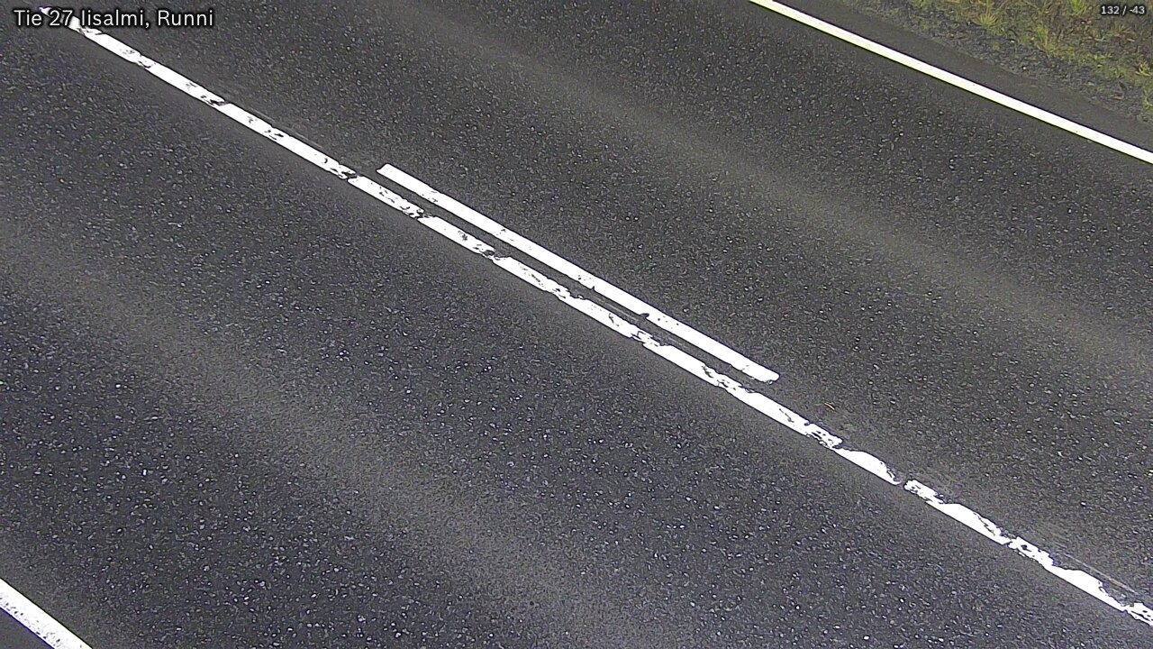 Weather Camera Image Road 27 Iisalmi, Runni, Iisalmi, Pohjois-Savo