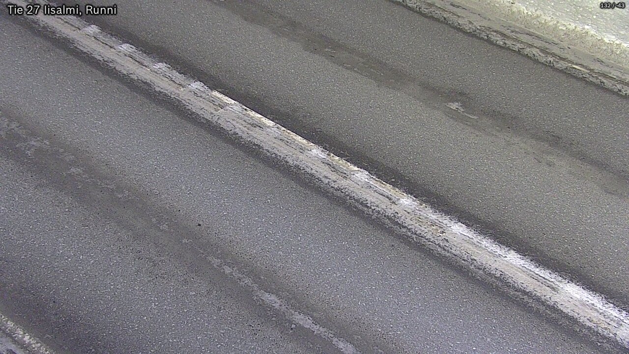 Kelikamerat Kuva Tie 27 Iisalmi, Runni, Iisalmi, Pohjois-Savo