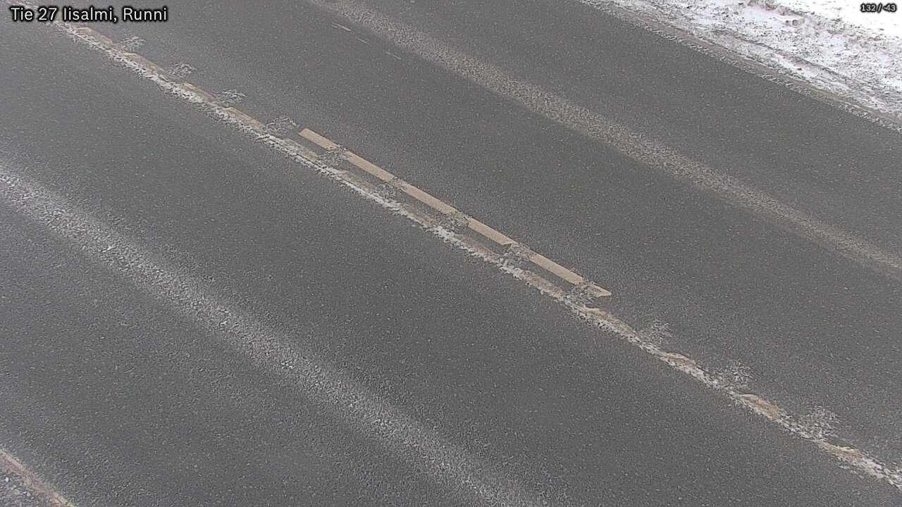 Kelikamerat Kuva Tie 27 Iisalmi, Runni, Iisalmi, Pohjois-Savo