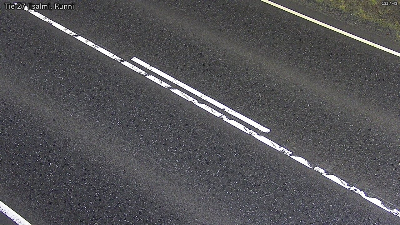 Weather Camera Image Road 27 Iisalmi, Runni, Iisalmi, Pohjois-Savo